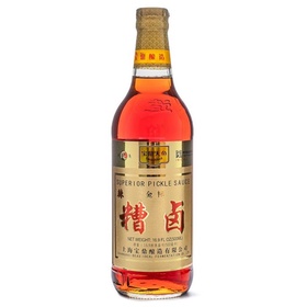 宝鼎 天鱼牌 金标糟卤 500ml